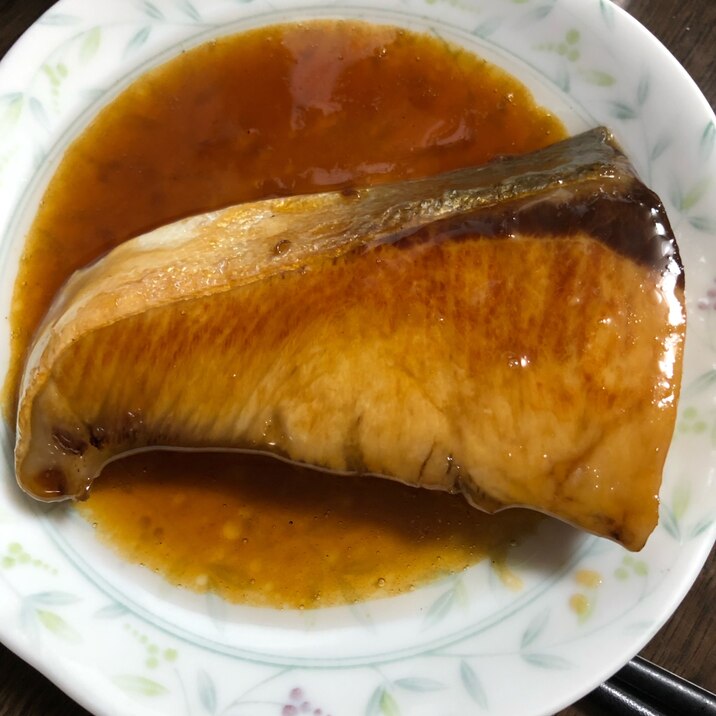 ブリの照り焼き